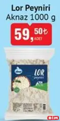 AKNAZ LOR PEYNİRİ 1000 G AKNAZ LOR PEYNİRİ 1000 G